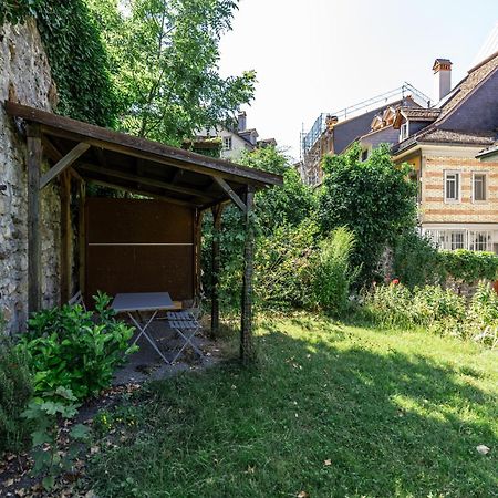 Historische Wohnung Im Herzen Der Thuner Altstadt Dış mekan fotoğraf