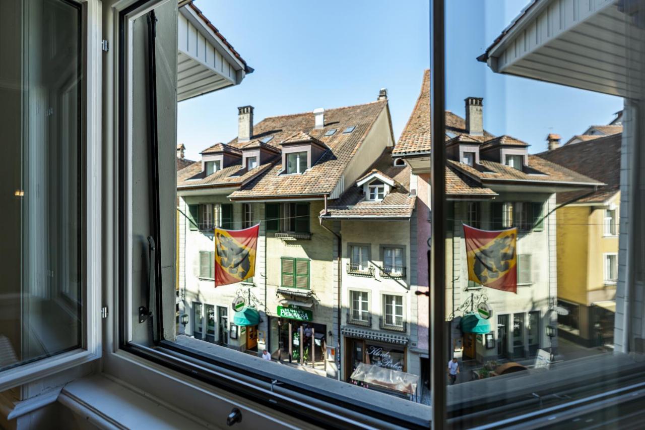 Historische Wohnung Im Herzen Der Thuner Altstadt Dış mekan fotoğraf