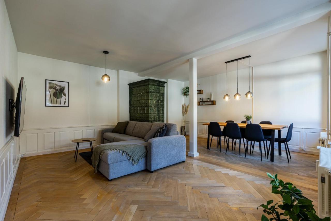 Historische Wohnung Im Herzen Der Thuner Altstadt Dış mekan fotoğraf