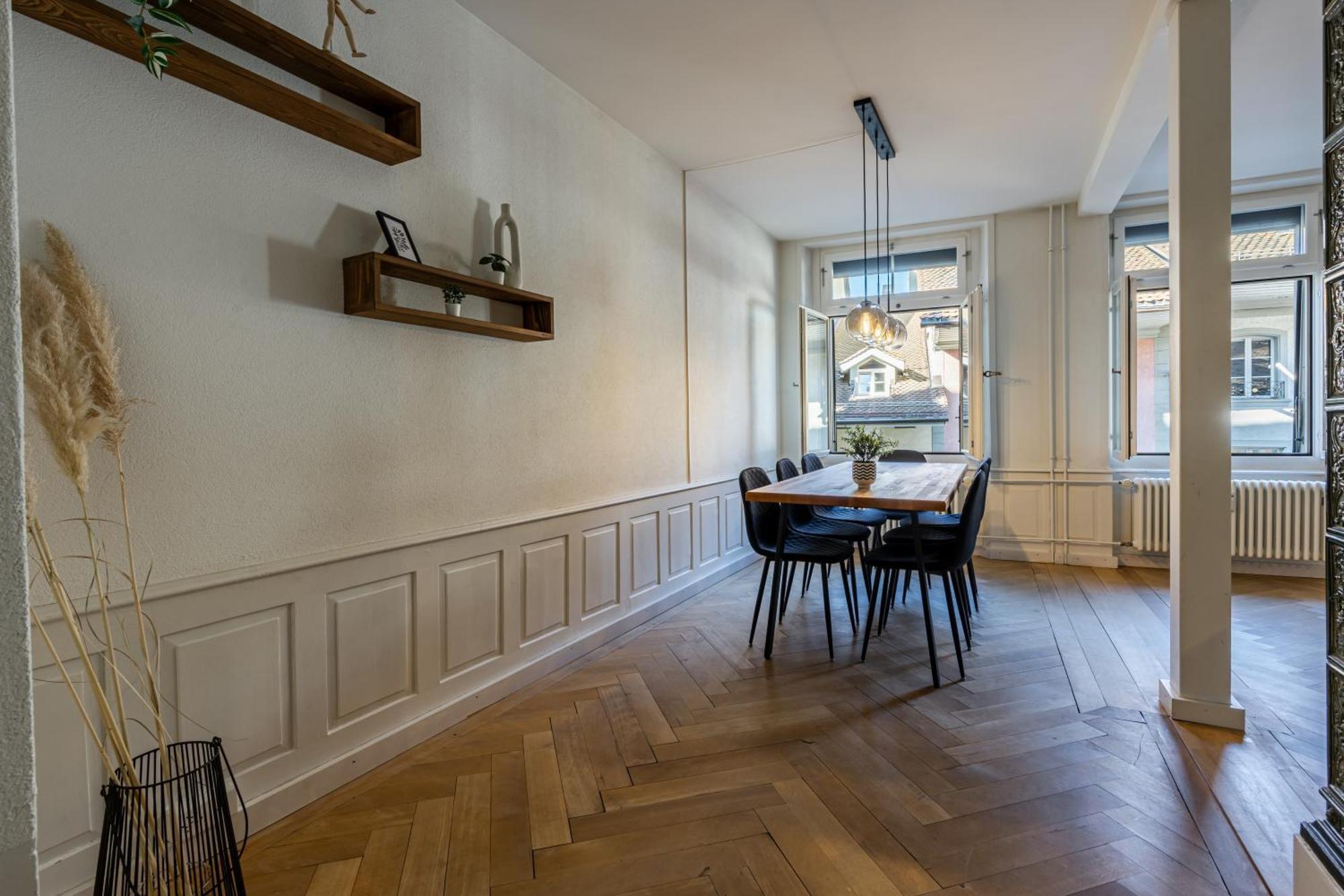 Historische Wohnung Im Herzen Der Thuner Altstadt Dış mekan fotoğraf