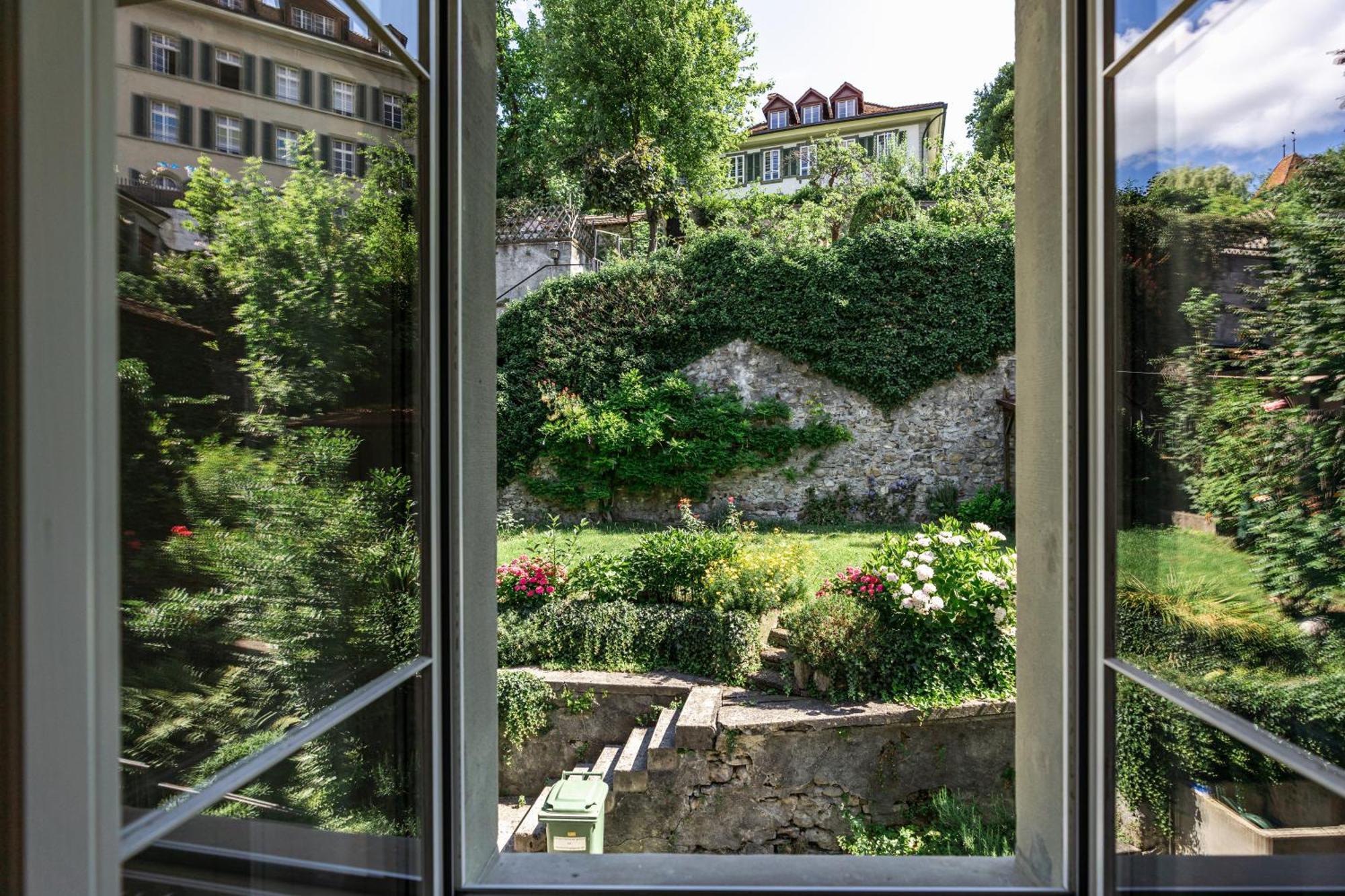 Historische Wohnung Im Herzen Der Thuner Altstadt Dış mekan fotoğraf
