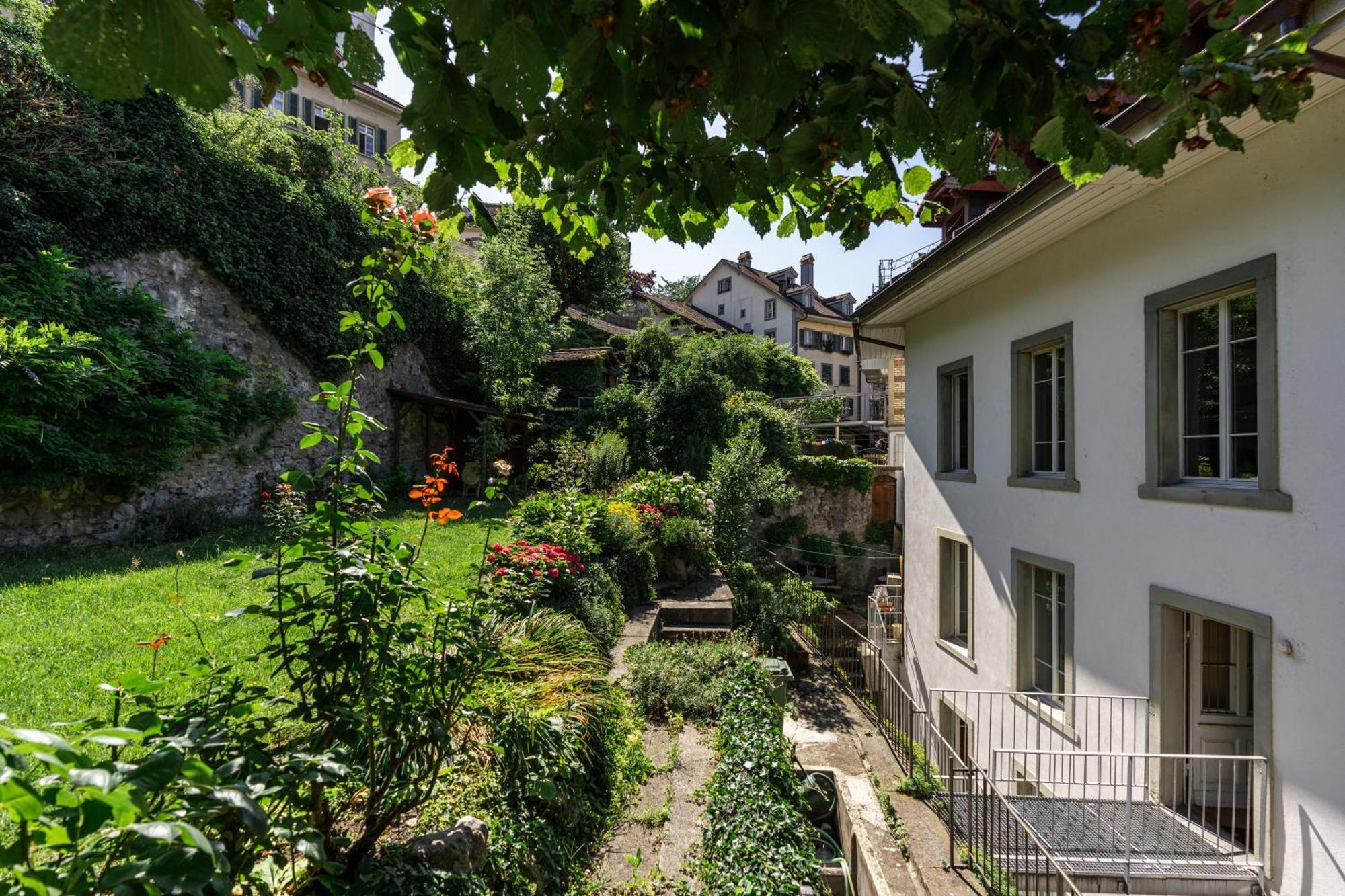 Historische Wohnung Im Herzen Der Thuner Altstadt Dış mekan fotoğraf