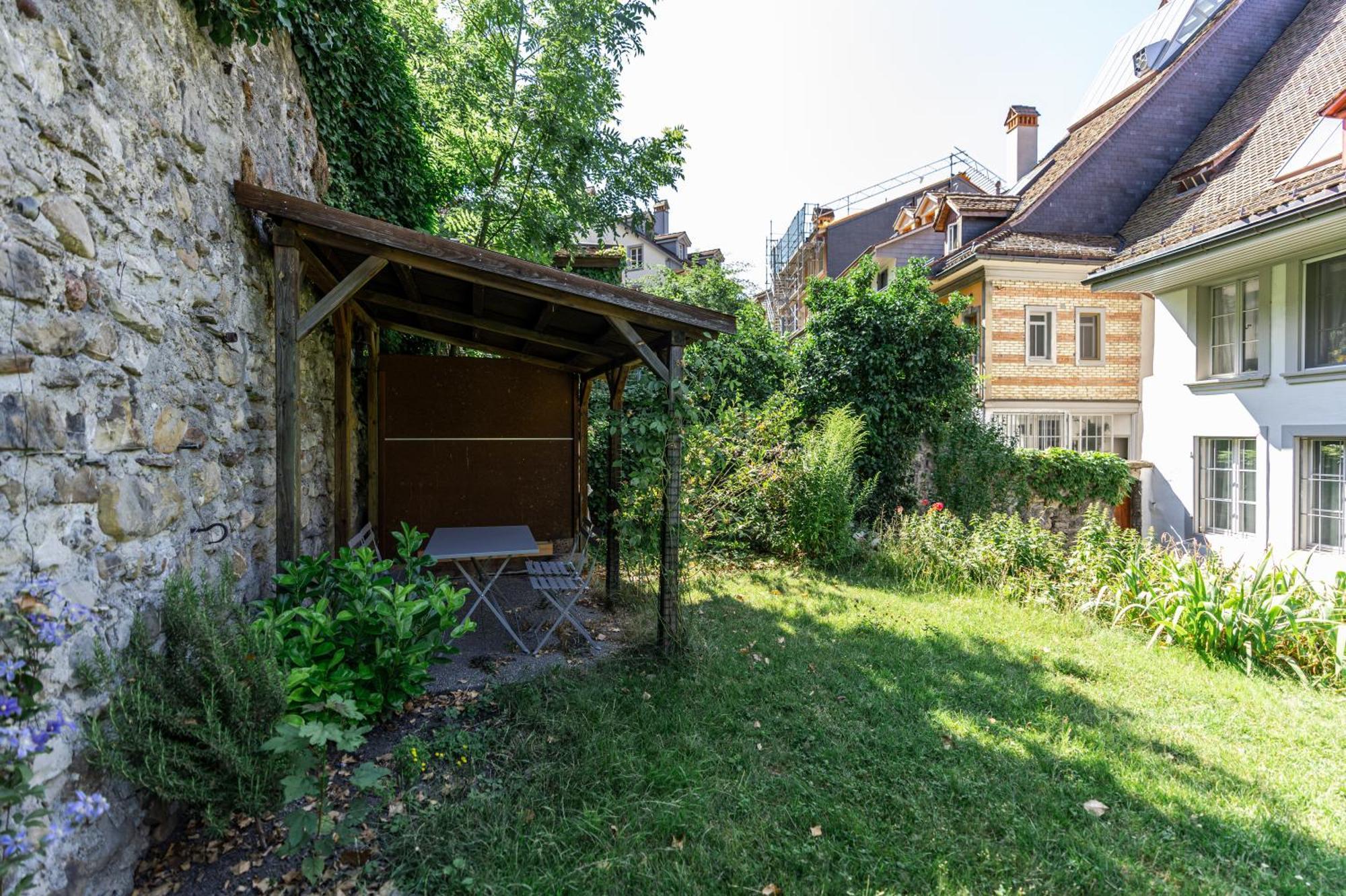 Historische Wohnung Im Herzen Der Thuner Altstadt Dış mekan fotoğraf