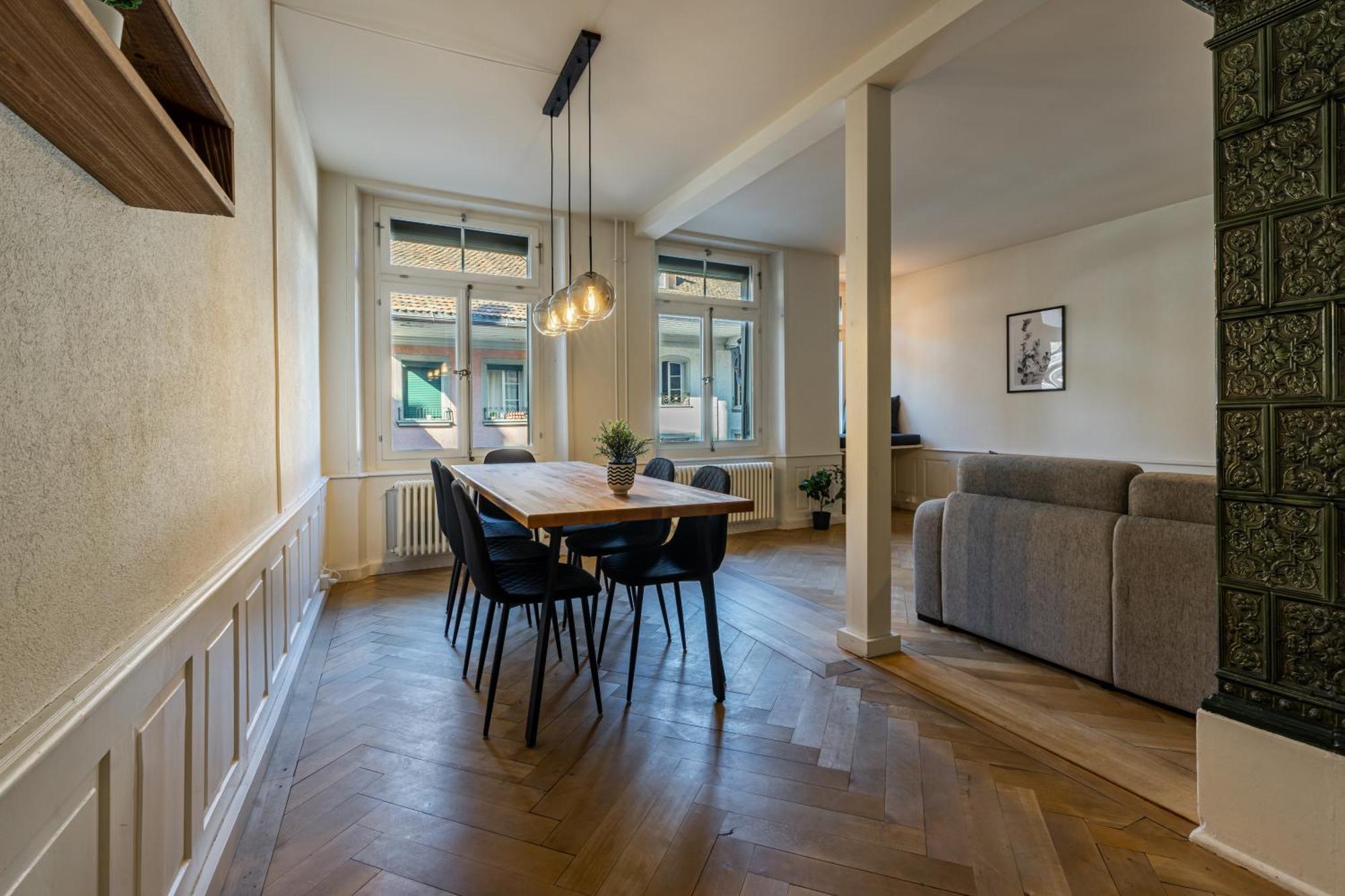 Historische Wohnung Im Herzen Der Thuner Altstadt Dış mekan fotoğraf
